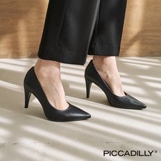 [PICCADILLY] 피카딜리 749001 펌프스_블랙 (9cm)