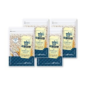 [더프레시] 곡물마켓 국내산 율무 500g x 4