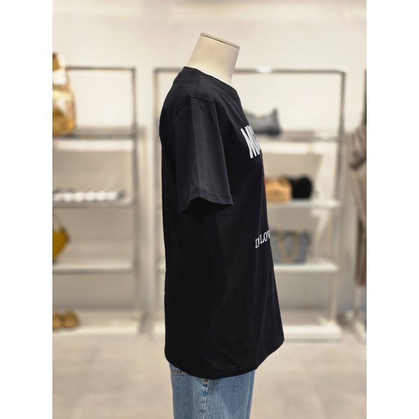 [여주점] 로고 하트 자수 반팔 티셔츠 (170305412555)