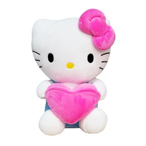 하트 25cm 고양이 동물 애착 인형 당일발송