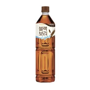 하이트진로 블랙보리 라이트 음료 1.5L 12개