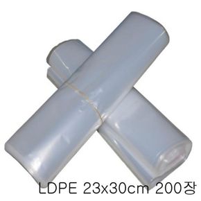 LDPE봉투 23x30+4cm 200장