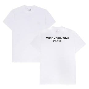 백로고 남성 반팔티셔츠 W261TS07701W