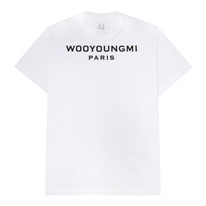 백로고 남성 반팔티셔츠 W261TS07701W