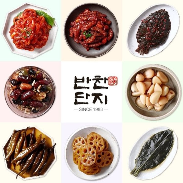 반찬단지 120G 모음(오징어젓, 낙지젓, 모듬콩조림, 깻잎무침, 간장알마늘, 간장고추, 명이나물, 연근조림), 믿고 사는 즐거움  Ssg.Com