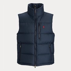 남성 Water Repellent 포켓 다운 패딩조끼 Navy