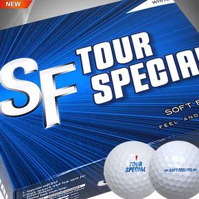 SF Tour Special[투어 스페셜]골프공[1더즌 12알][화이트]