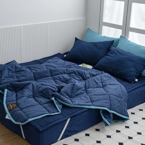 더블리 믹스쿠키 세미마이크로 간절기이불 풀세트 SS