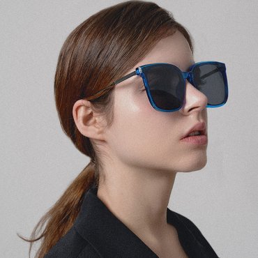 리끌로우 REWEGO SUNGLASS BLUE