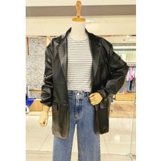 코데즈컴바인 레더 테일러드 자켓 (CIC-LE570W9)