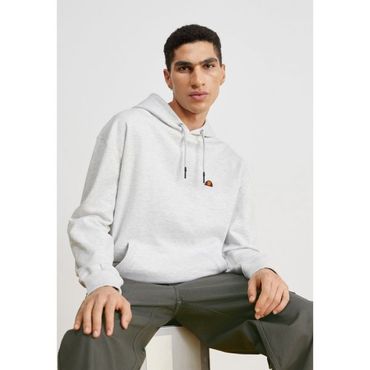 이스퀘어 5409334 Ellesse CALDINE HOODY - Sweatshirt white marl