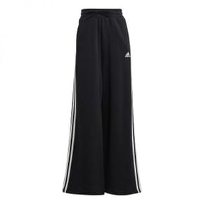 5529721 Adidas W 3S Fleece Wide Leg Joggers Womens