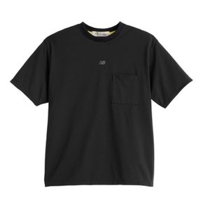 뉴발란스 도쿄 디자인 STUDIO Quick Dry 숏슬리브티 UT45170-BK