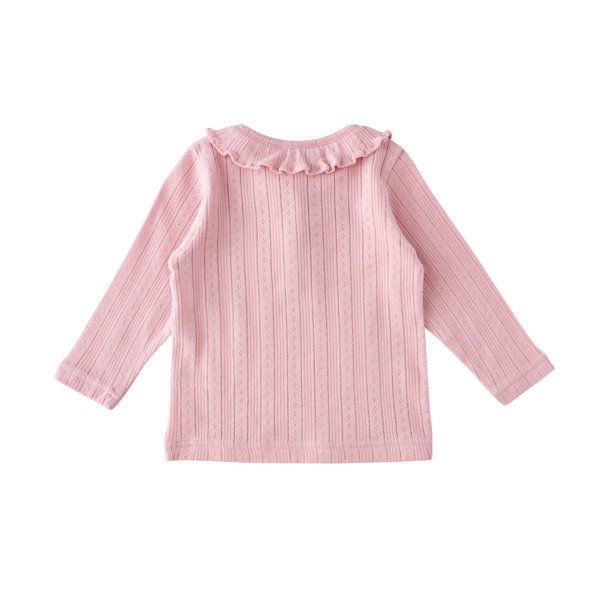 [여주점] [오프라벨 여주점] 밍크뮤 (PH) 아미띠에뮤뮤긴팔티셔츠 (35170-670-02)