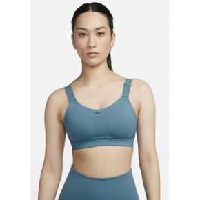 3221563 Nike 나이키 퍼포먼스 알파 BRA - 하이 서포트 스포츠 브라 노이즈 아쿠아/노이즈 아쿠