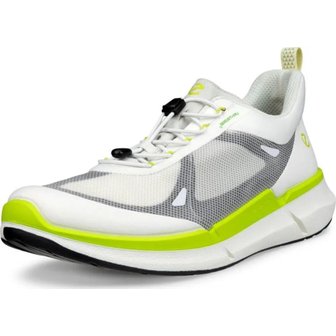 에코 [여주점] 남성 바이옴 2.2 브레스쓰루 통기성 워킹화 러닝화 화이트, 그레이 830874