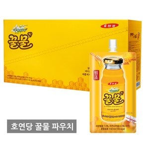 호연당꿀물 파우치 (150ml x 15입) x 1케이스 / 음료