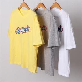 빅사이즈사랑해요 D403L105 베이직스냅반팔티셔츠 NS (S6967325)