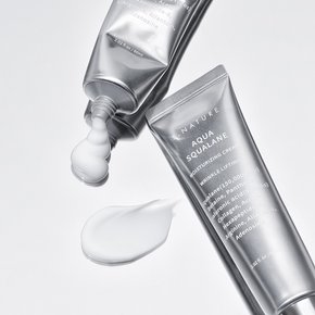 아쿠아 스쿠알란 수분크림 80ml +세럼 50ml