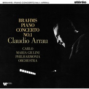 [LP]브람스 - 피아노 협주곡 1번 [Lp] / Brahms - Piano Concerto No.1 [Lp]