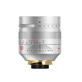 TTArtisan 50mm F0.95 ASPH 라이카 M마운트 렌즈 실버