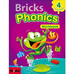 제이북스 브릭스 파닉스 Bricks Phonics 4 - Work book