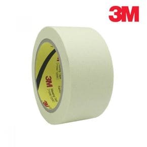 종이 마스킹 테이프 3M 상아색 48mm 40M X ( 3매입 )