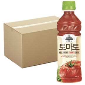 웅진 가야농장 토마토 주스 340ml x 24페트