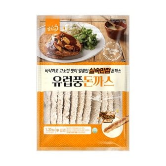  굿프랜즈 유럽풍돈까스 1350g