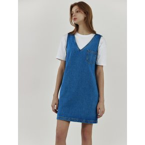 M-logo Denim Dress / M231CD0400F