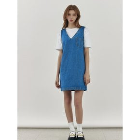 M-logo Denim Dress / M231CD0400F