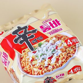 농심 신라면 툼바 137g x 32개