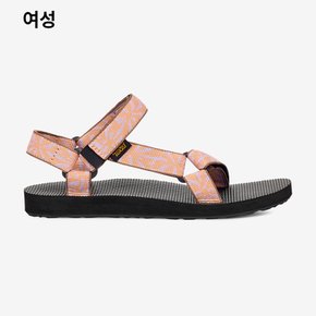 2024 S/S 신상품 TEVA 여성용 쿠션 샌들 오리지널 유니버설 STVF2413987-BHF