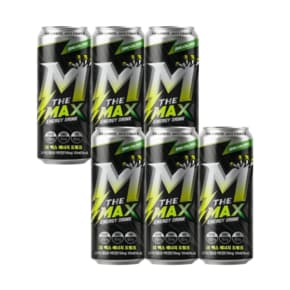 더 맥스 에너지드링크 355ml 6캔