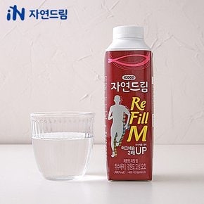 리필엠 기픈물 500ml x 18개입 멸균종이팩생수