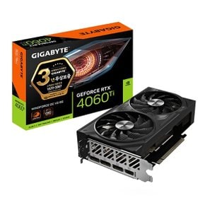 GIGABYTE 지포스 RTX 4060 Ti WINDFORCE OC V2 D6 8GB 제이씨현