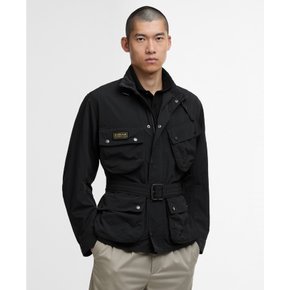 26SS 남성 블랙 B.Intl Contemporary A7 샤워프루프 자켓 (URJU6E029BK)