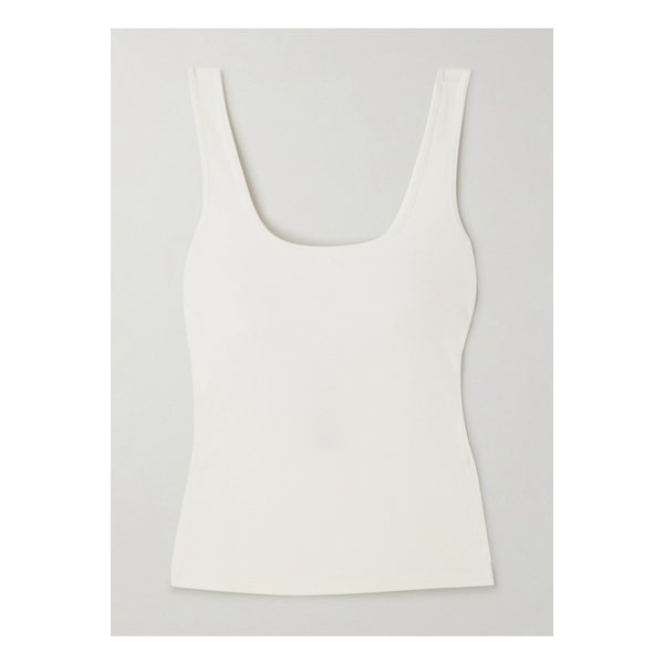 스킴스 코튼 혼방 저지 탱크 마블 오프 화이트 1647597360182568