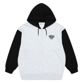 소이주니어 세이브존03 모노 배색 후드 집업 점퍼  25S5701-GY (52498794...
