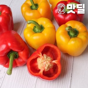 맛딜 [성결농원]국내산 빨강 파프리카 2.5kg/10-14과 내외