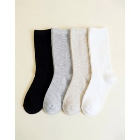 여성 롱롱 시스루양말_4켤레 묶음