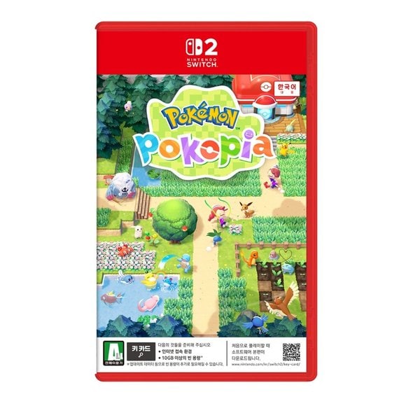 [닌텐도 스위치 2] 포켓몬 포코피아