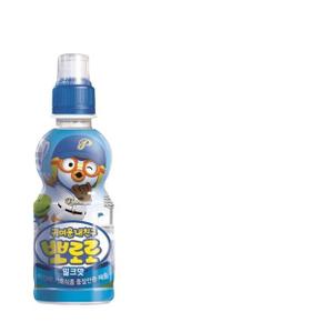 뽀로로 밀크맛 뽀로로주스 235ml x 24펫 어린이음료