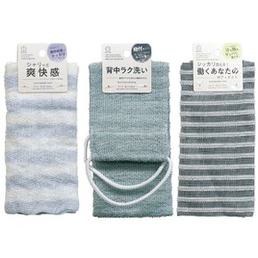 재팬KK/스트라이프 바디타올 3종중 택1/상쾌한, 데일리, Back Towel