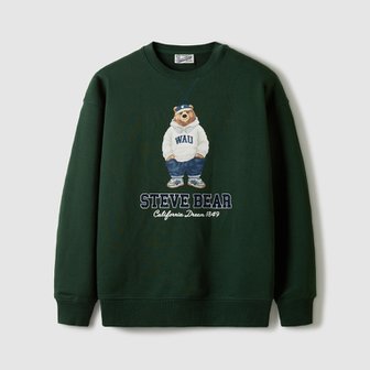 후아유 Steve Photo Sweatshirt WHMWE4922U