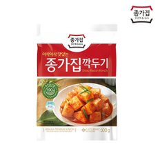 종가집 깍두기 파우치 500g x5개