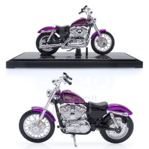 데코앤 1:18 할리 2013 XL 1200V 세븐티투 퍼플