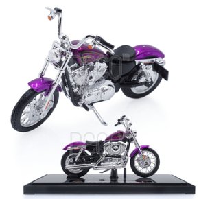 데코앤 1:18 할리 2013 XL 1200V 세븐티투 퍼플