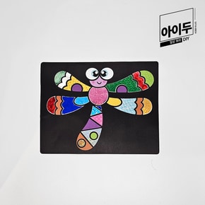 아이두DIY 포일아트 잠자리 미술놀이 만들기키트