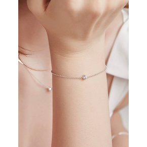 Gemma 925 Silver Bracelet (3Color)